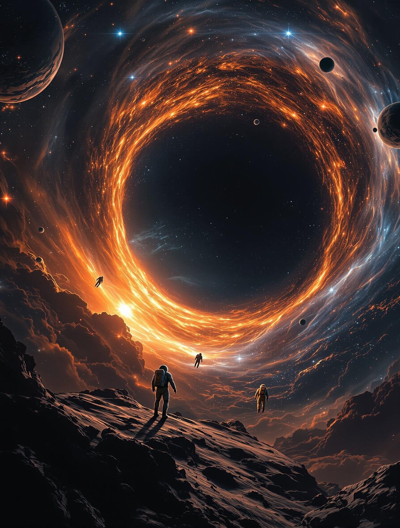 星际穿越：诺兰的科幻史诗 - 驰策影视